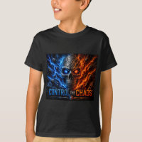 Cranio Control the Chaos – Rosto Dividido Fogo & G
