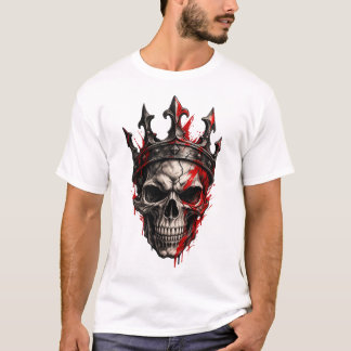 Camiseta Cranio Coroado