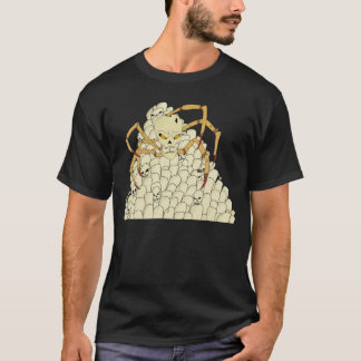 Camiseta Crânio da aranha