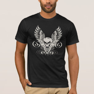 Camiseta Crânio da asa