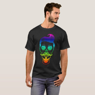 Camiseta Crânio da barba