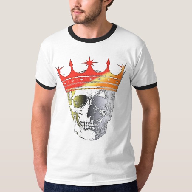 Camiseta Crânio da Coroa, Sunset - (Frente)