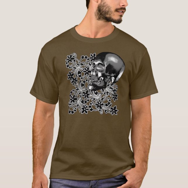 CAMISETA CRÂNIO DA FORMA (Frente)