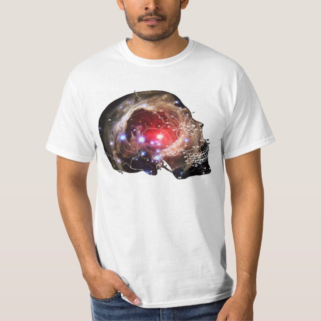 CAMISETA CRÂNIO DA GALÁXIA (Frente)