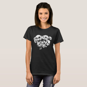 Camiseta Crânio da Morte