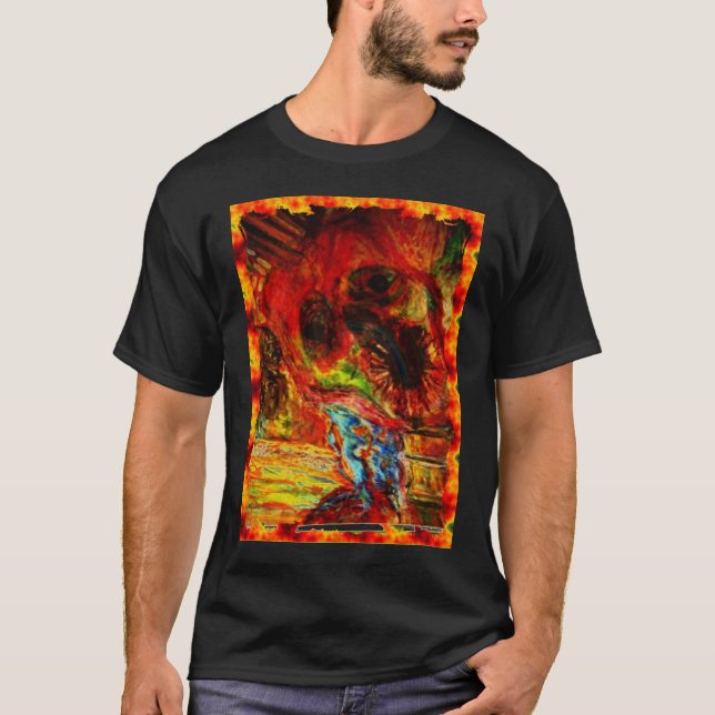 Camiseta crânio da morte (Frente)