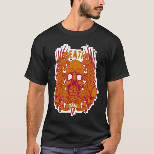 Camiseta Crânio da Morte (Frente)