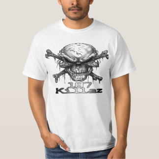 Camiseta Crânio de 187 Killaz