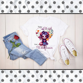 Camiseta Crânio de Açúcar Gótico