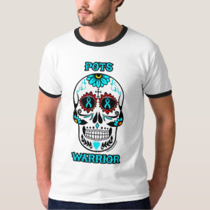 Camiseta Cranio de Açúcar/Guerreiro...POTS