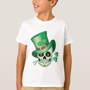 Camiseta Crânio de Açúcar Irlandês