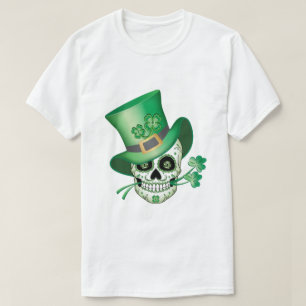 Camiseta Cranio de Açúcar Irlandês