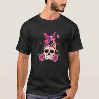 Camiseta Crânio de Açúcar Lopado