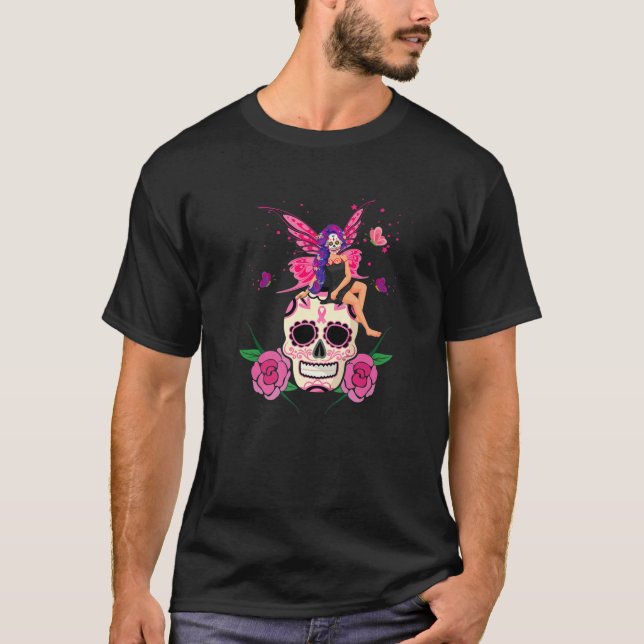 Camiseta Crânio de Açúcar Lopado (Frente)
