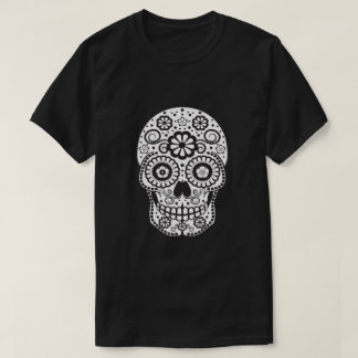 Camiseta Crânio de Açúcar Sorridente