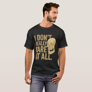 Camiseta Crânio de Apatia - Tee Rebelde Vintage