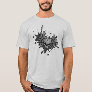 Camiseta Crânio de Asas