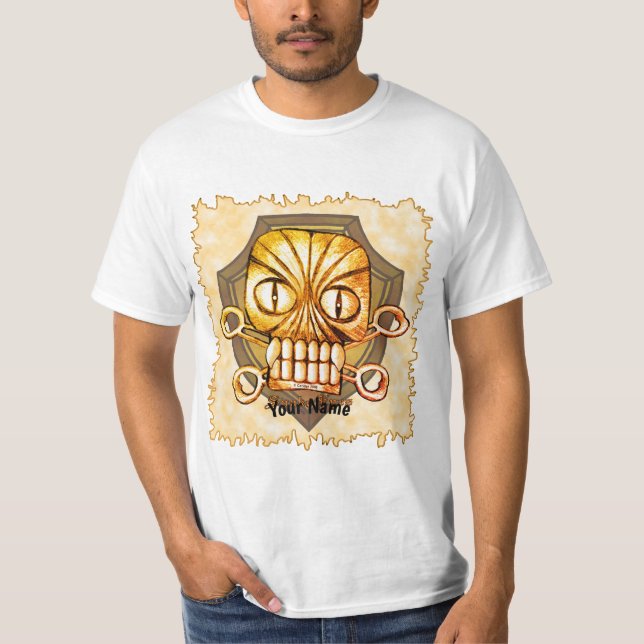 Camiseta Crânio de Cobra  (Frente)