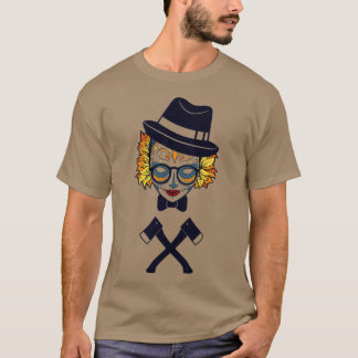 Camiseta Crânio de corda