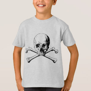 Camiseta Crânio de Crossbones