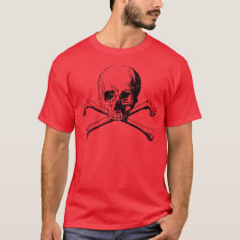 Camiseta Crânio de Crossbones