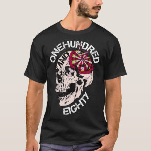 Camiseta Crânio de dardo 180