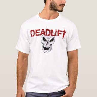 Camiseta Crânio de Deadlift