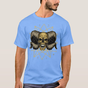 Camiseta Crânio de demônio mágico