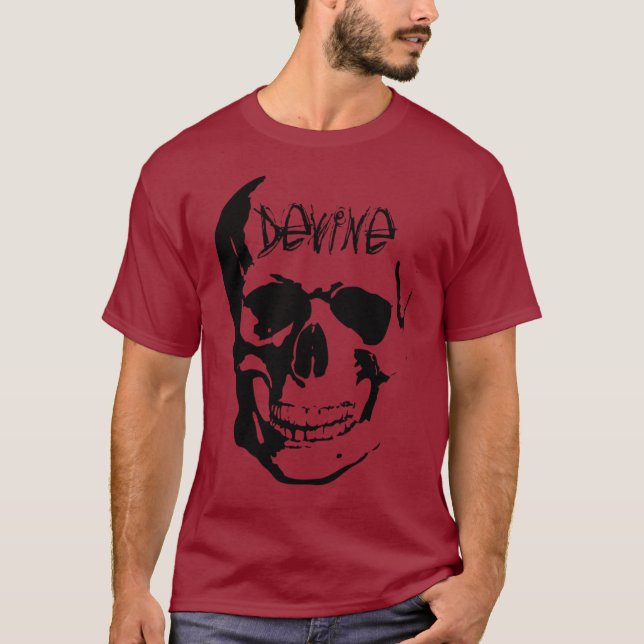 Camiseta Crânio de DeVine (Frente)