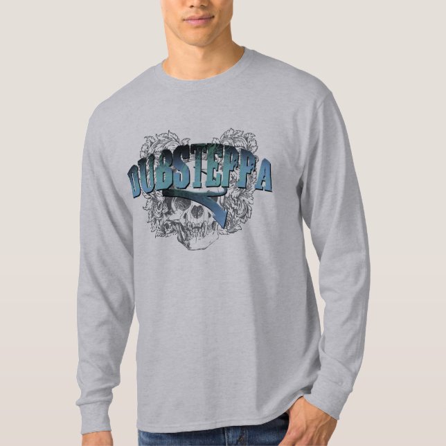 Camiseta Crânio de Dubsteppa (Frente)