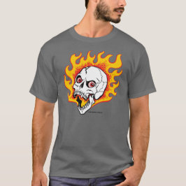 Camiseta Crânio de Flamey
