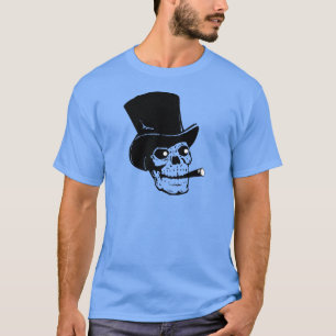 Camiseta Crânio de fumo