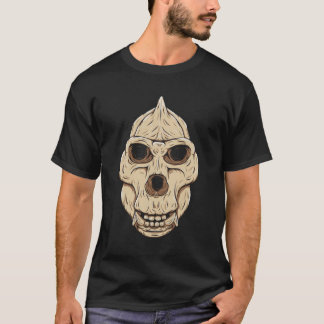 Camiseta Crânio de Gigantopithecus