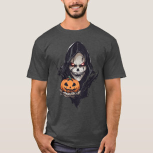 Camiseta Crânio de Grim Reaper
