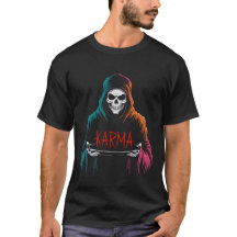 Crânio de Grim Reaper Karma
