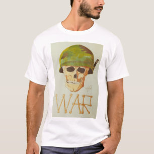 Camiseta Crânio de Guerra