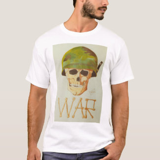 Camiseta Crânio de Guerra
