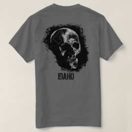 CAMISETA CRÂNIO DE IDAHO