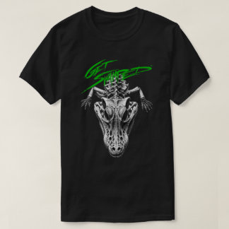 Camiseta Crânio de Jacaré Inundado 1