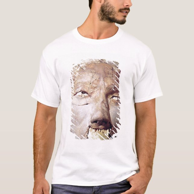 Camiseta Crânio, de Jericho, 7000-6000 BC (Frente)