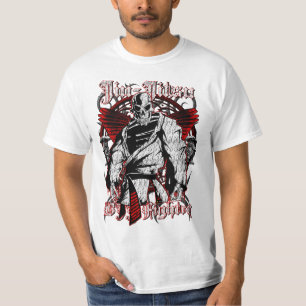 Camiseta Crânio de Jiu-Jitsu - 1