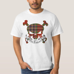 Camiseta Crânio de MacFarlane Tartan