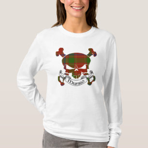 Camiseta Crânio de Munro Tartan