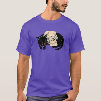 Camiseta Crânio de Neko