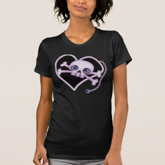 Camiseta Crânio de Neon Puro
