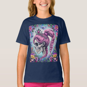 Camiseta Cranio de Princesa Bonita