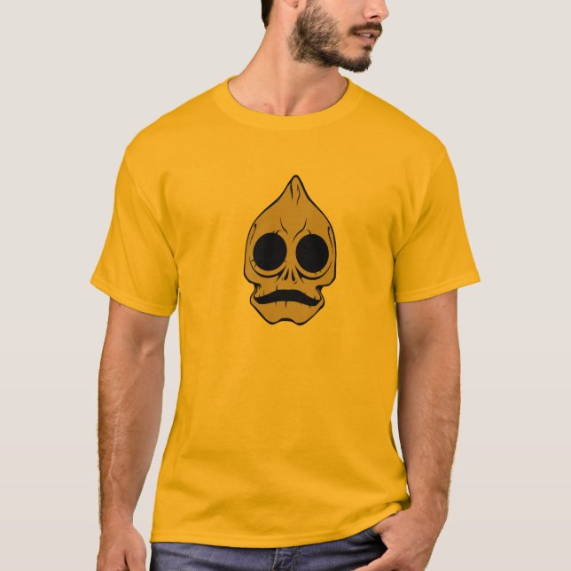 Camiseta Crânio de Sleestak (Frente)