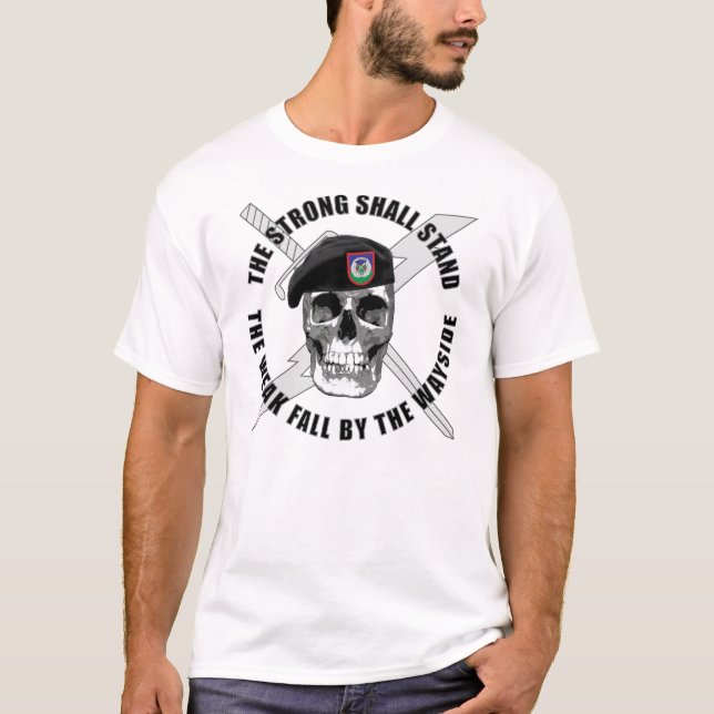 Camiseta Crânio de TACP (Frente)