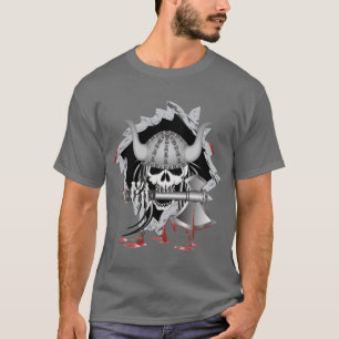 Camiseta Crânio de Viagem