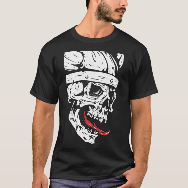 Camiseta Crânio de Viagem (Frente)